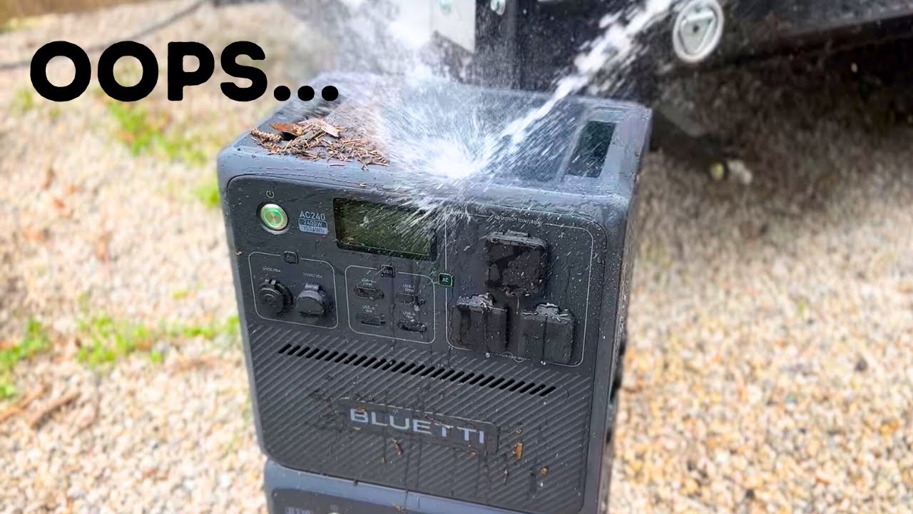 What Makes This Power Station BETTER Than The Rest? Bluetti AC240