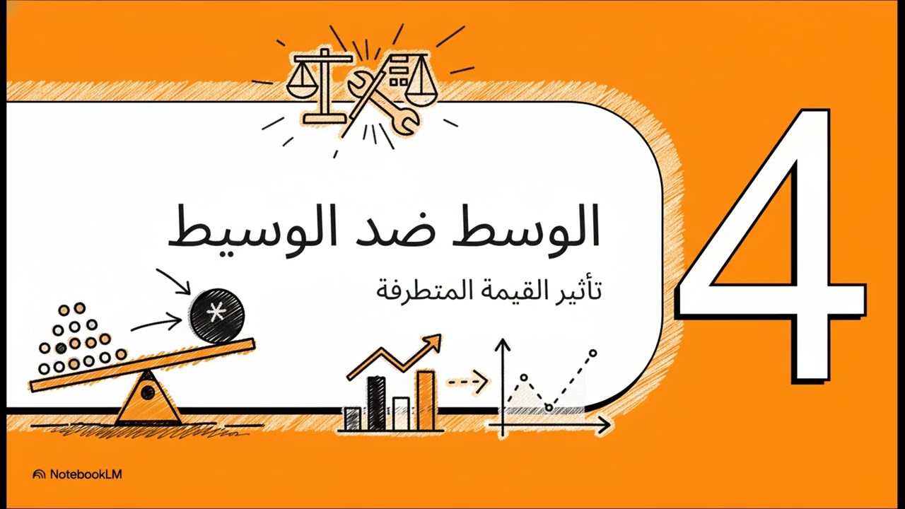 القيم المتطرفه والتحليل البيانيات 