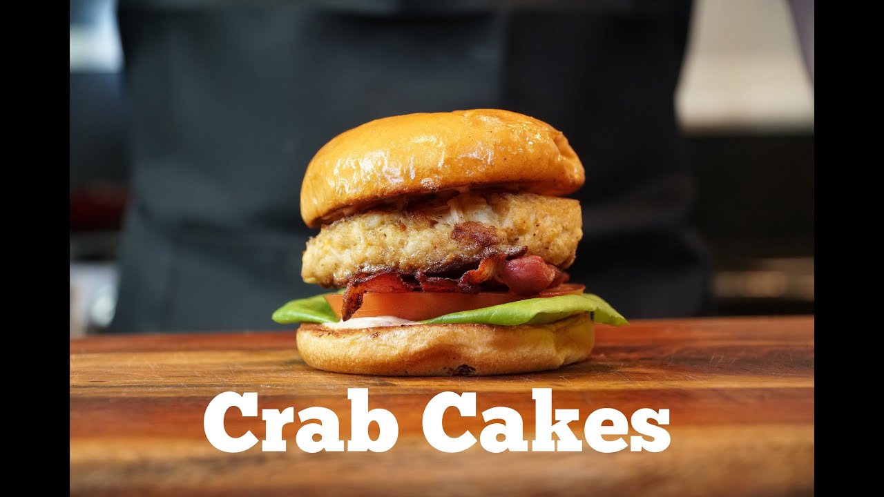 Delicious Crab Cakes - 2 Ways! | Crab Cake Sandwich