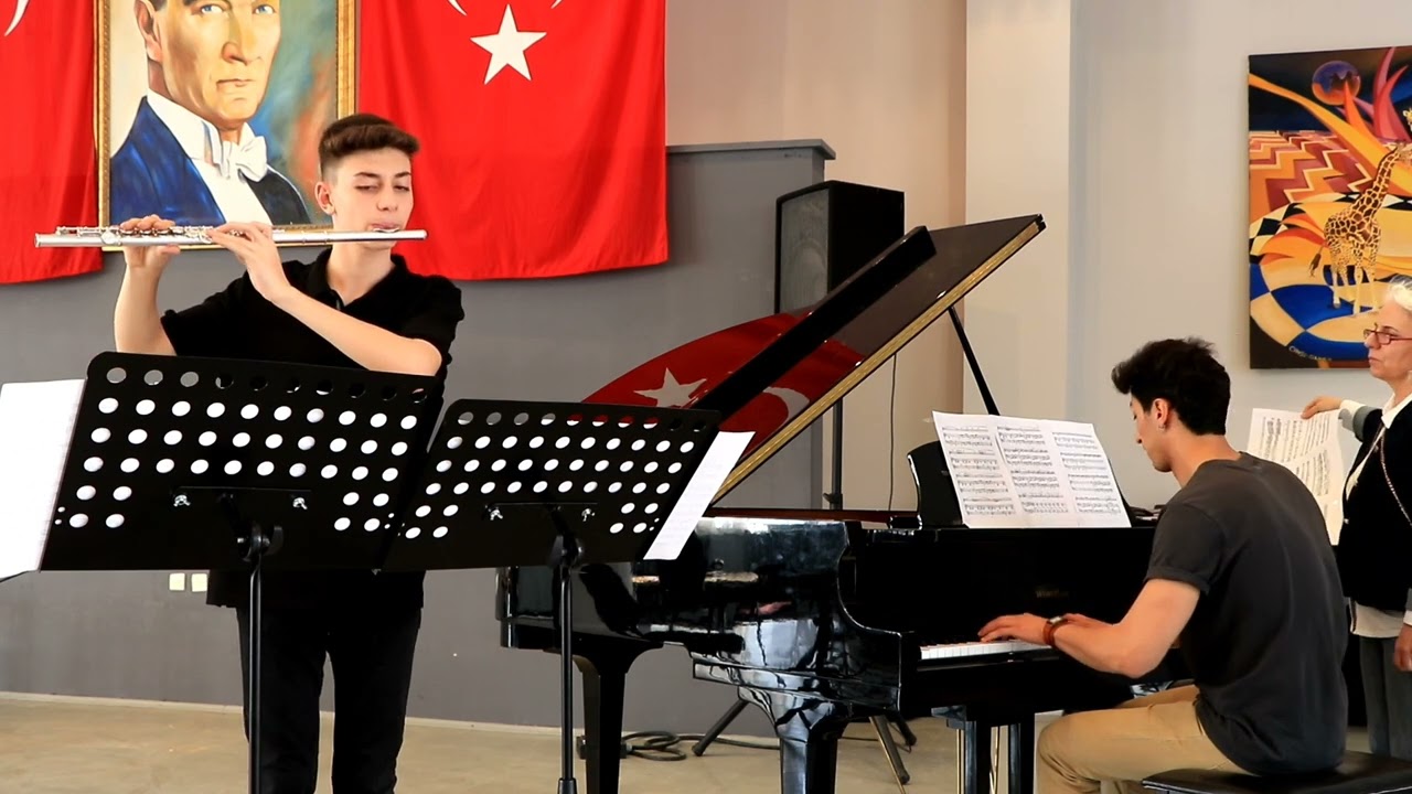 Marmara Flüt Yarışması - Fikret Amirov  Six Pieces For Flute and Piano No: 1  GSL  C Grubu
