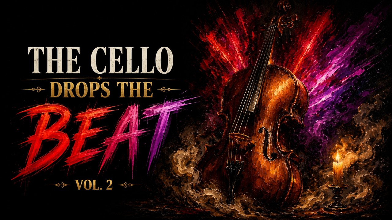 When Cello Meets Dark Techno Vol 2 [No Ads] - Dark Neoclassical Cello