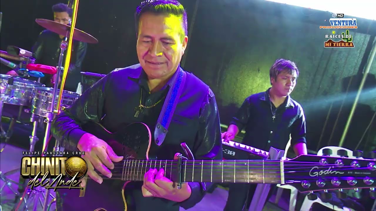 Chinito Del Ande - PALOMA INGRATA (CONCIERTO)