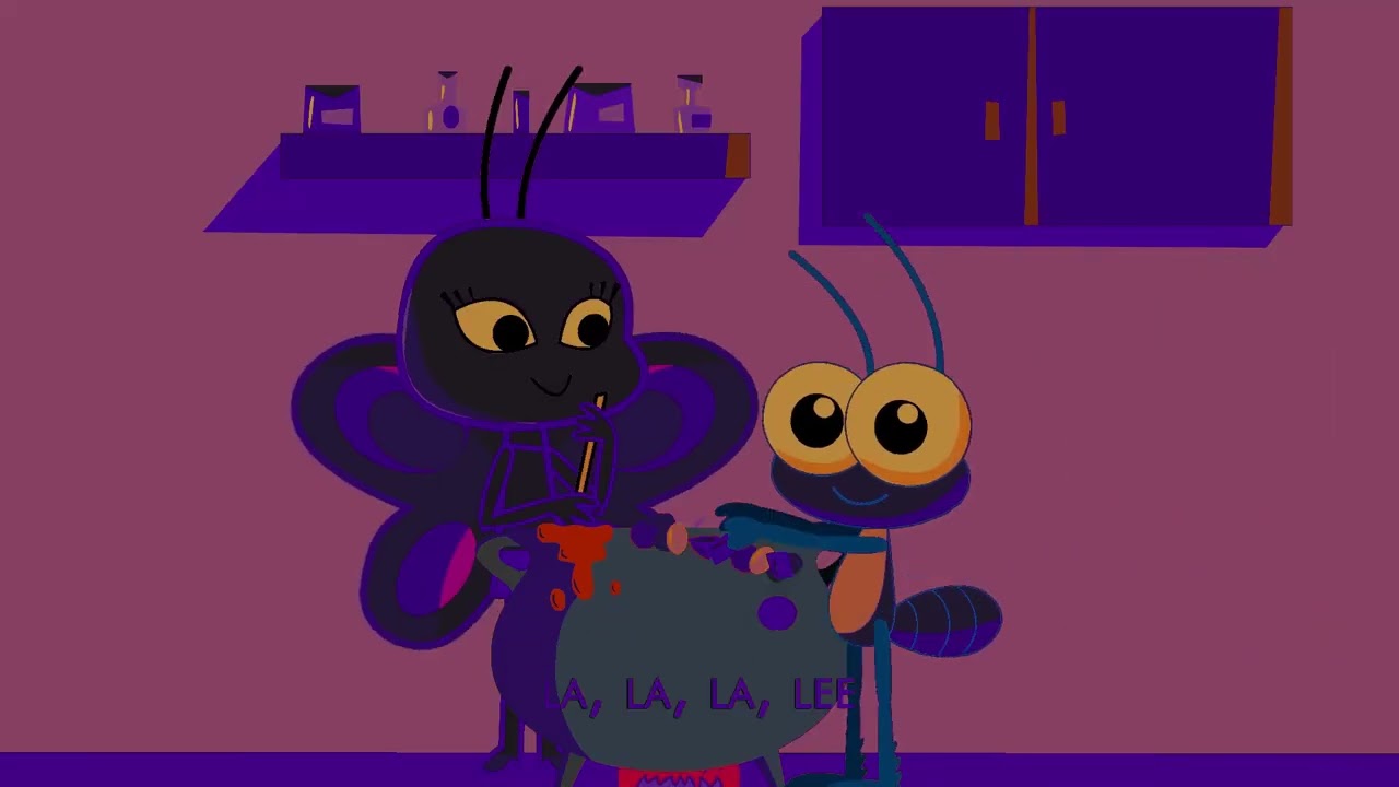 Butterfly Mommy with Neon Effects - Bob Zoom | Bee Effects