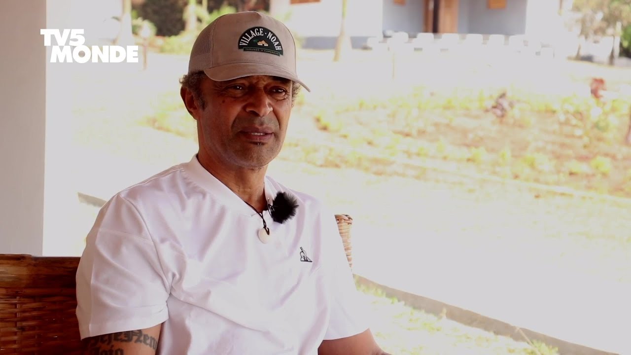 Yannick Noah, entretien du 23.01.2022 sur TV5MONDE