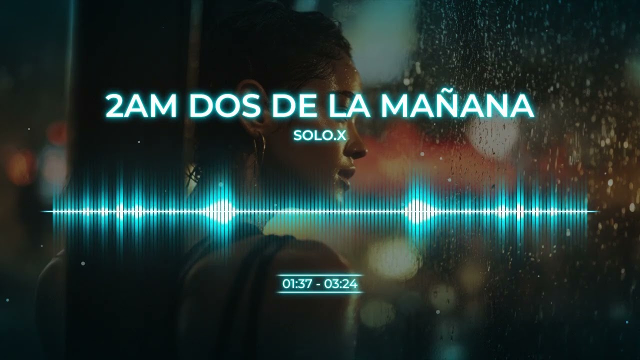 SOLO.X - 2AM DOS DE LA MAÑANA (Visualizer Oficial) 🌙