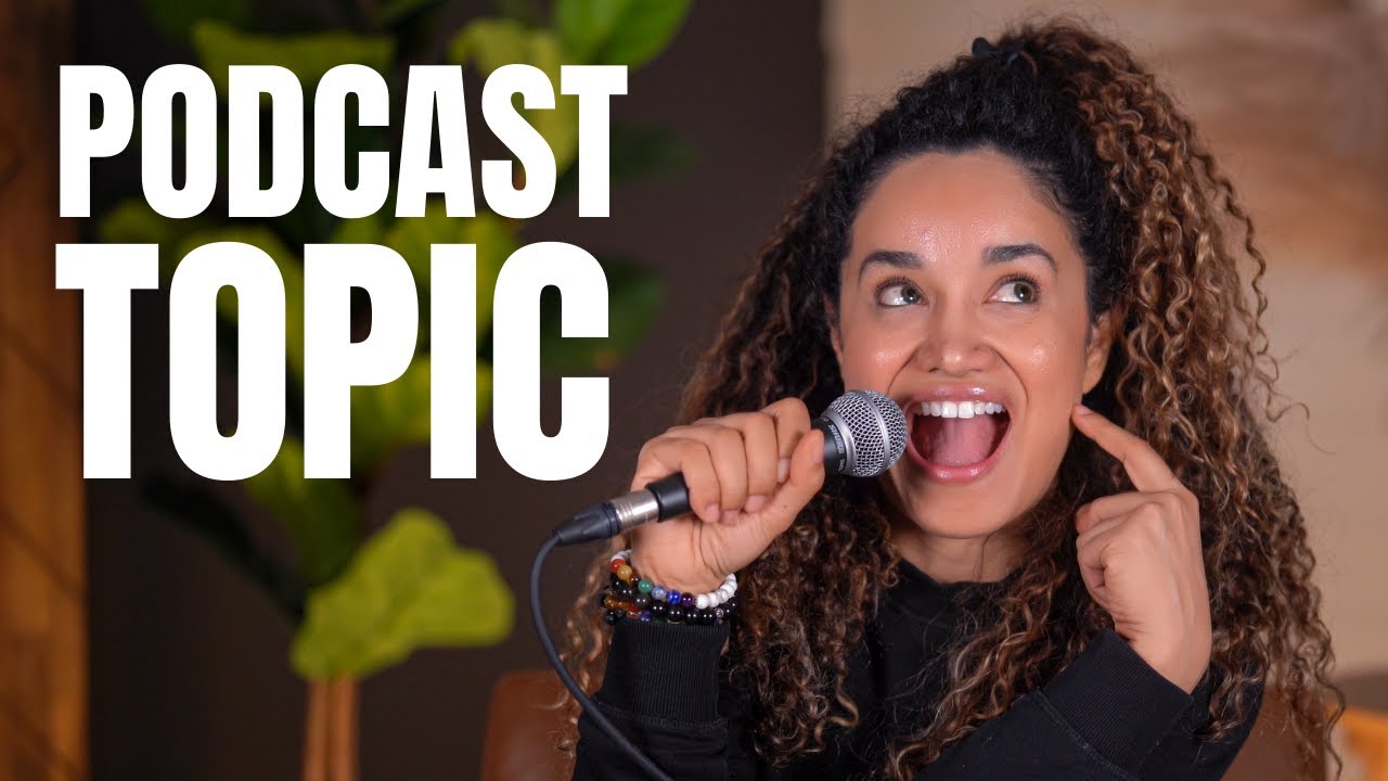 Use this Framework to Find the Perfect Topic for your Podcast