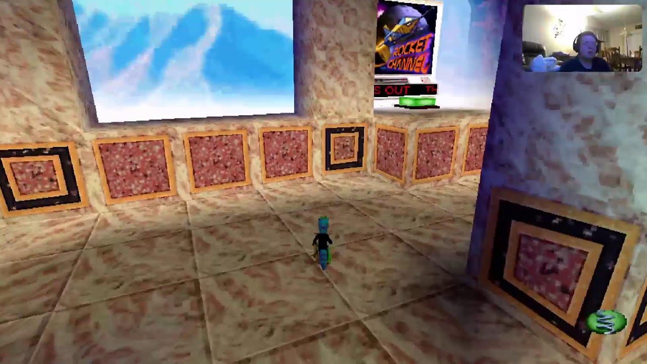 Gex2 (PS1) part 6 full walkthrough