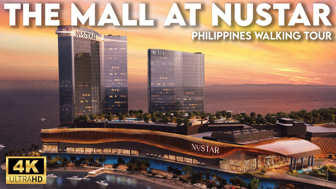Exploring The First And Only Luxury Mall In Visayas And Mindanao | The Mall In Nustar