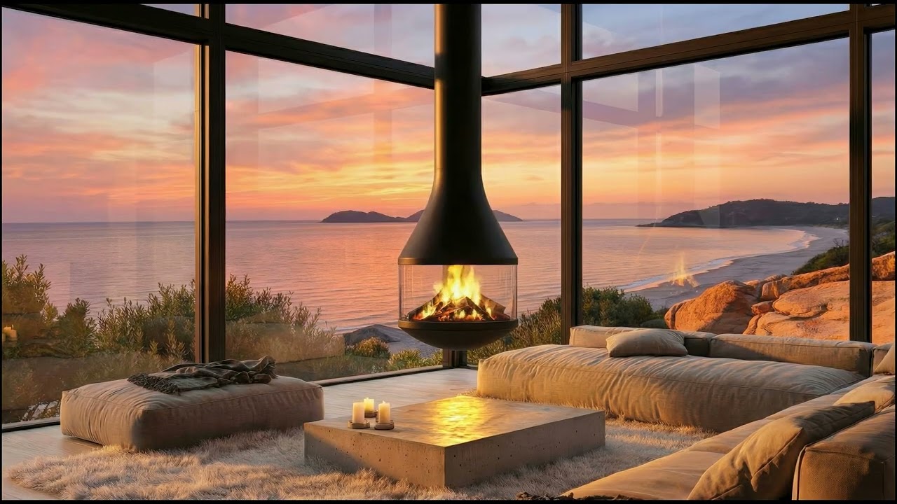Sunset Groove Lounge | 2 Hours Relaxing Chill Music for Stress Relief & Deep Calm