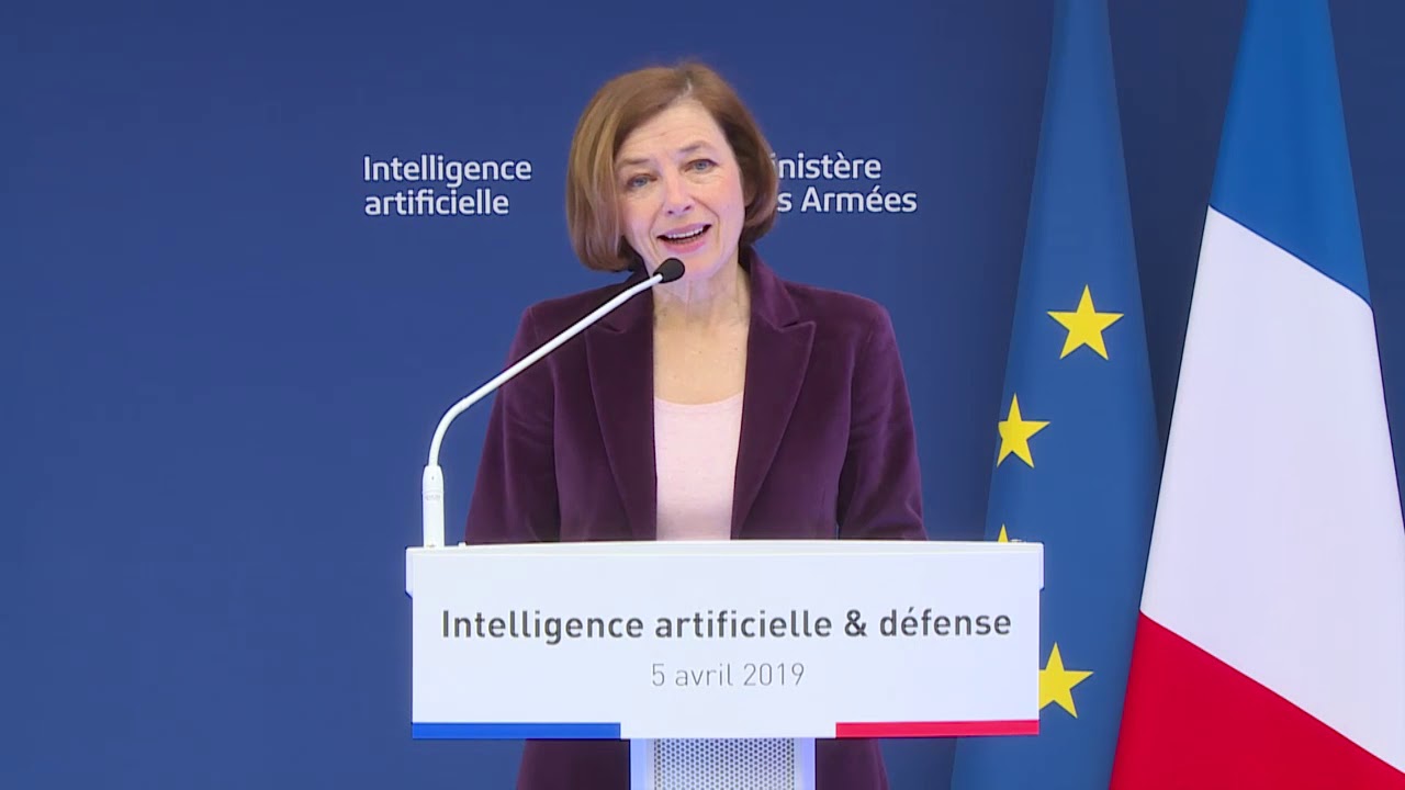 Intelligence artificielle et défense : discours de Florence Parly