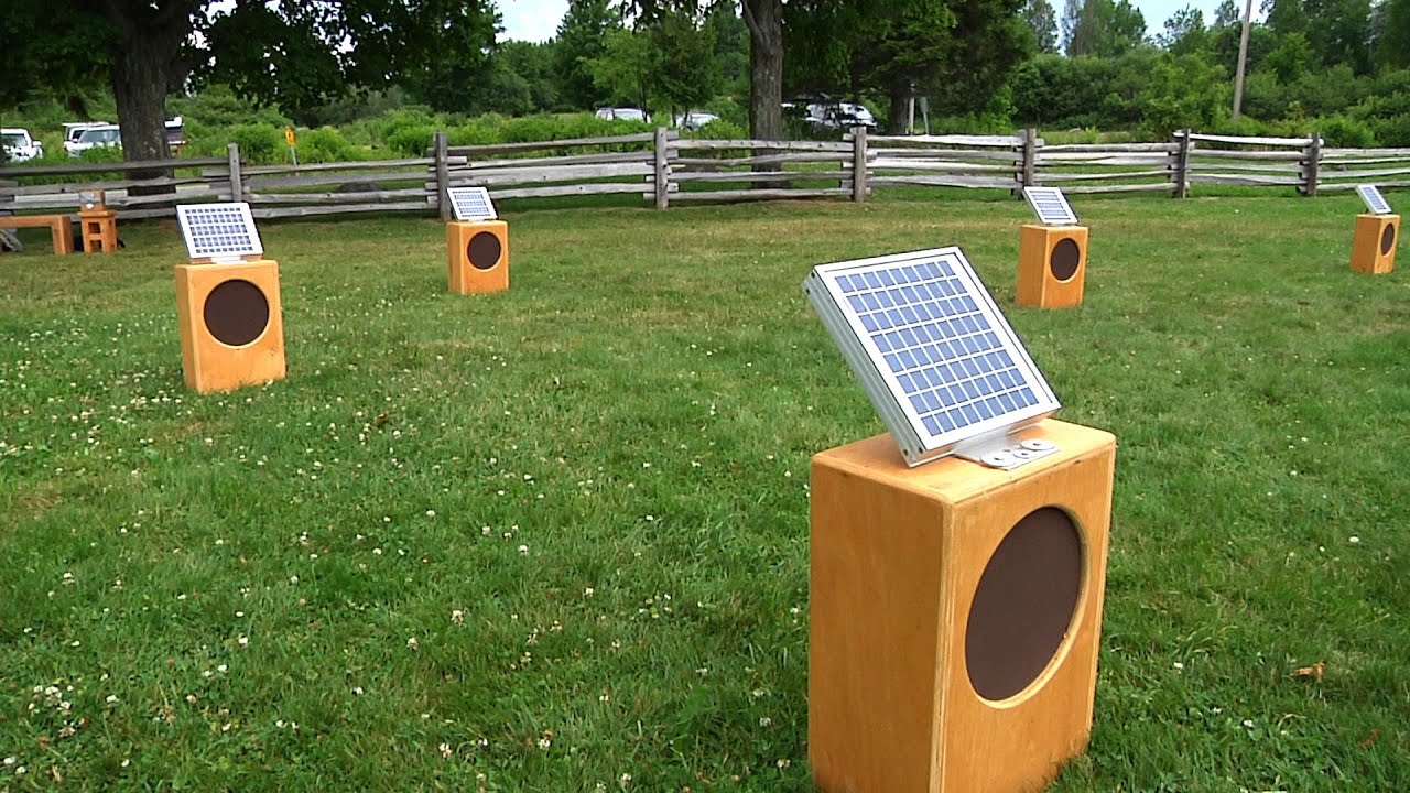 Sun Boxes in Vermont State Parks [SIV274]