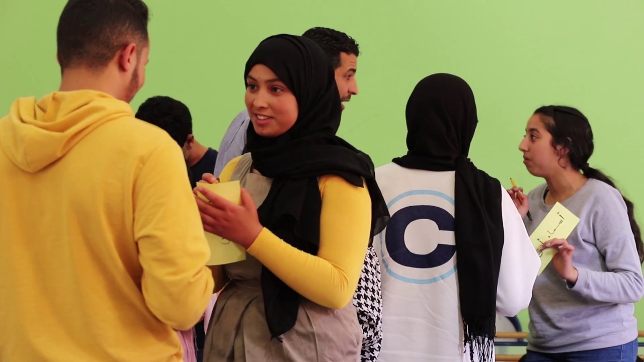 Jeunes des 2 Rives : MAROC TUNISIE