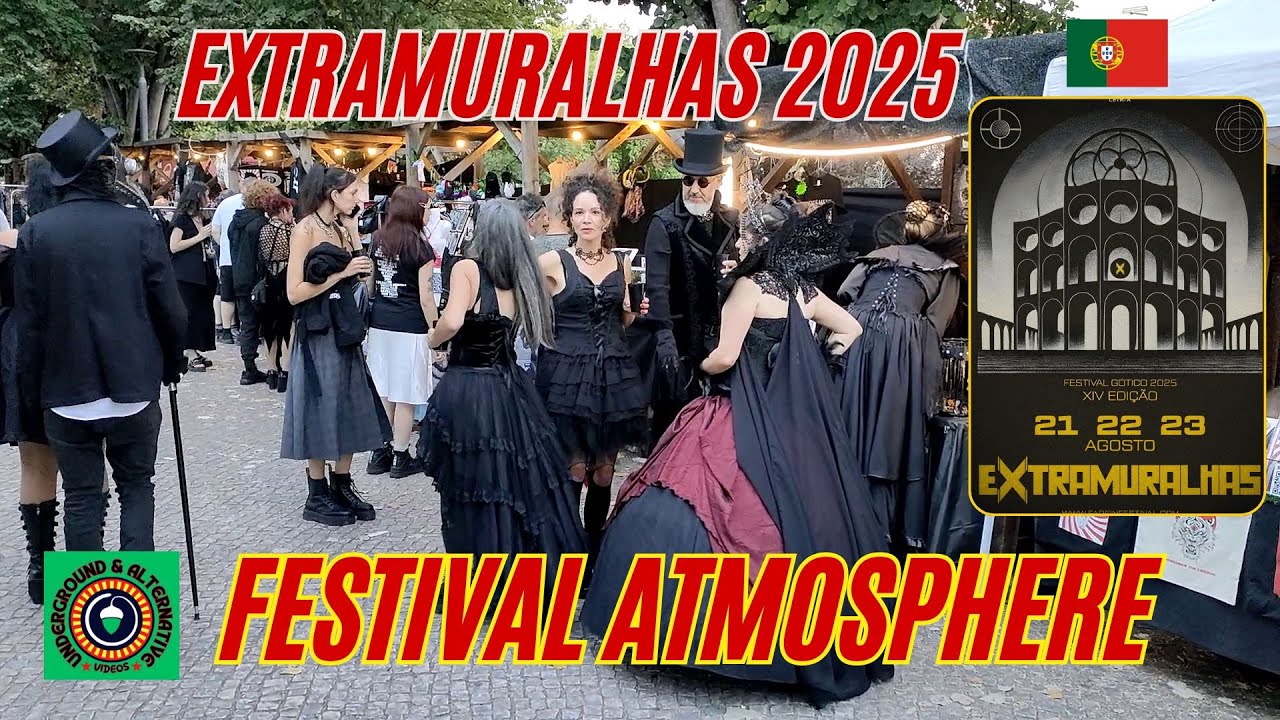  Así fue el FESTIVAL  EXTRAMURALHAS 2025 -Leiria-Portugal
