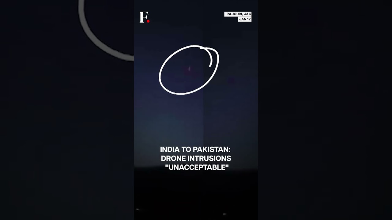 India Warns Pakistan Over &ldquo;Unacceptable&rdquo; Drone Intrusions | Subscribe To Firstpost | N18G