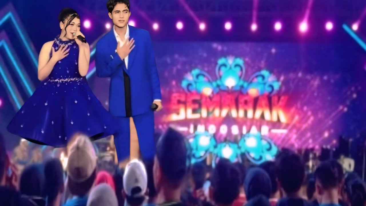 DUET SPEKTA KULER ZAHRA DAN EBY BIMA BIKIN SEMUA PENONTON TERKEJUT SAAT INDOSIAR BERI KEJUTAN