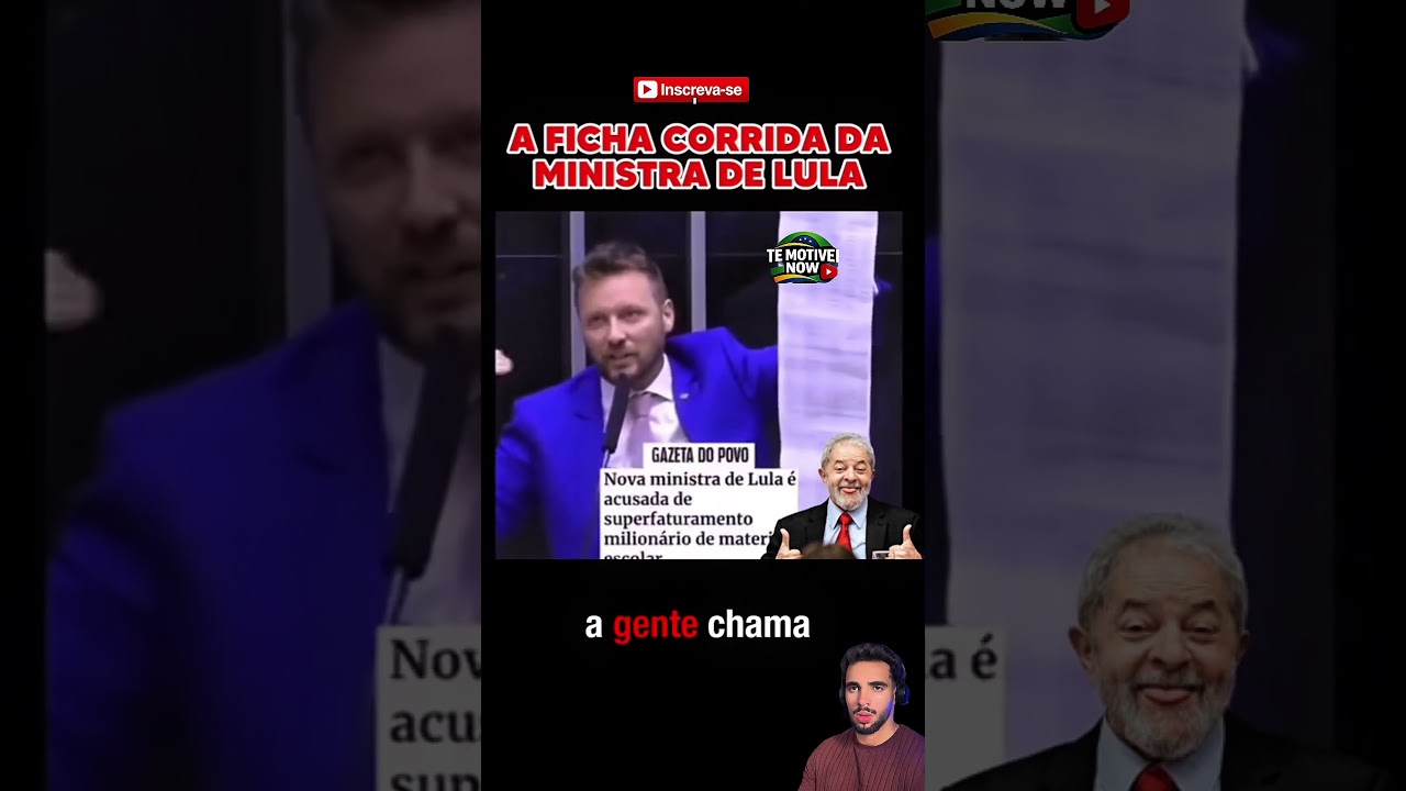 ESSA &Eacute; A MINISTRA DO LULA #governo #politica #noticias #fypシ #lula #bolsonaro #fypシ #brasil #inss