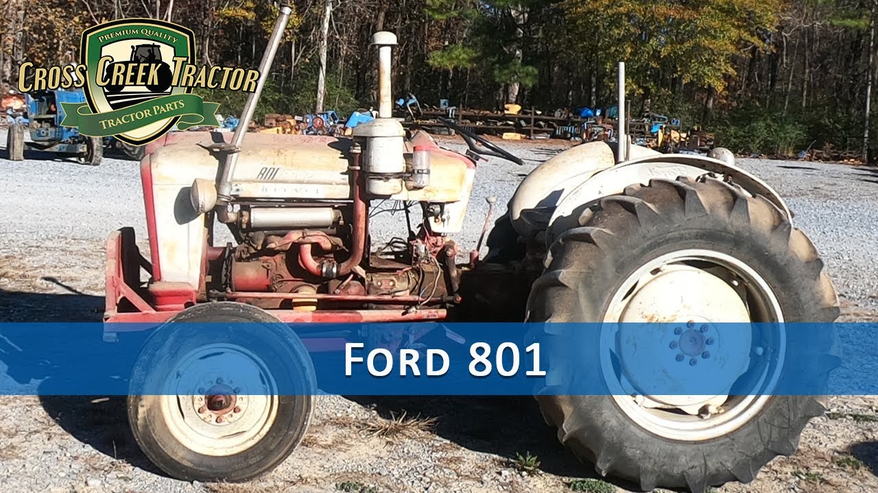 Ford 801 Tractor Parts