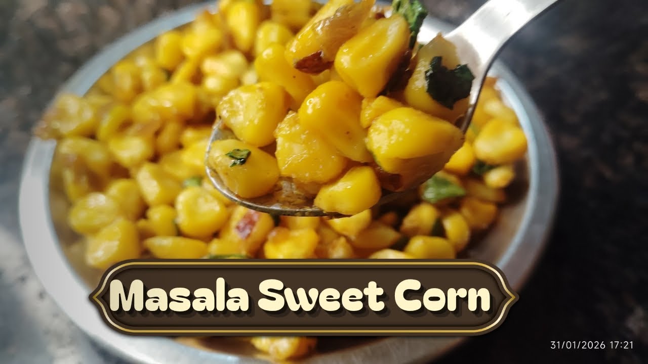 🌽 Tasty Sweet Corn Recipe | Street Style Sweet Corn 🌽#shorts#viral#trending#food#telugurecipe 