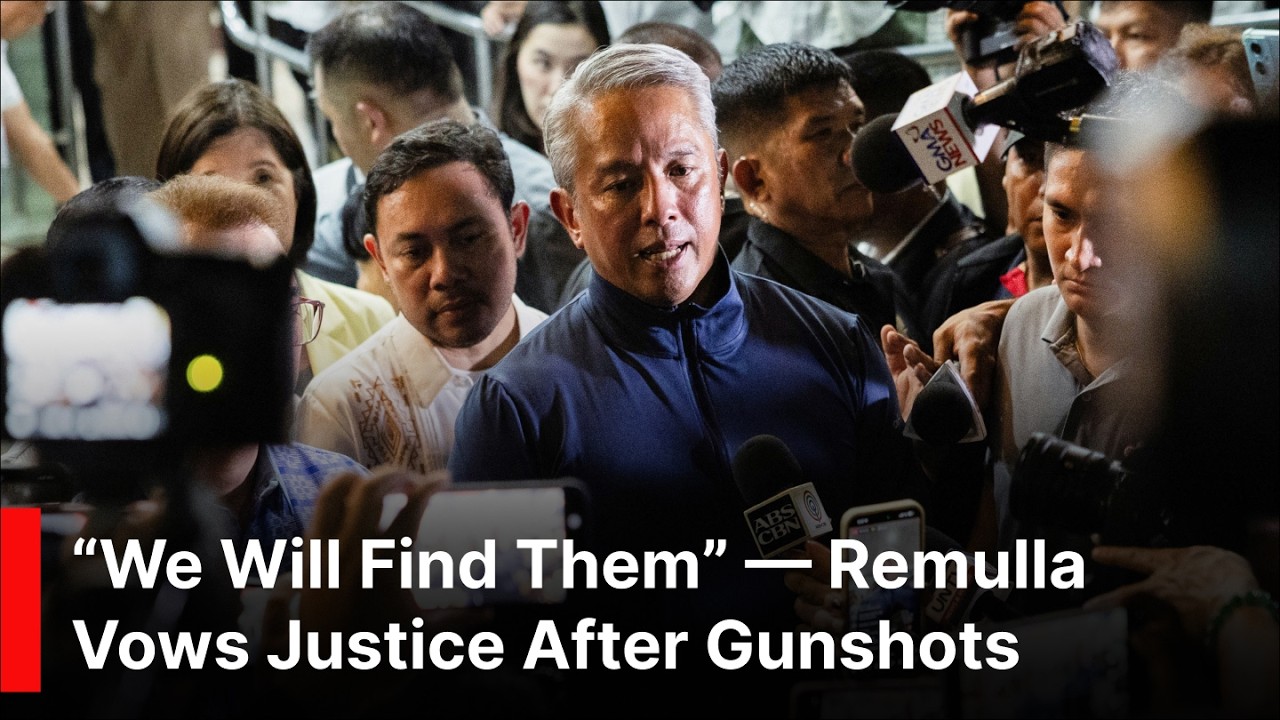 &ldquo;We Are Here to Protect Him&rdquo; &mdash; Remulla Clarifies Role After Senate Shooting Incident