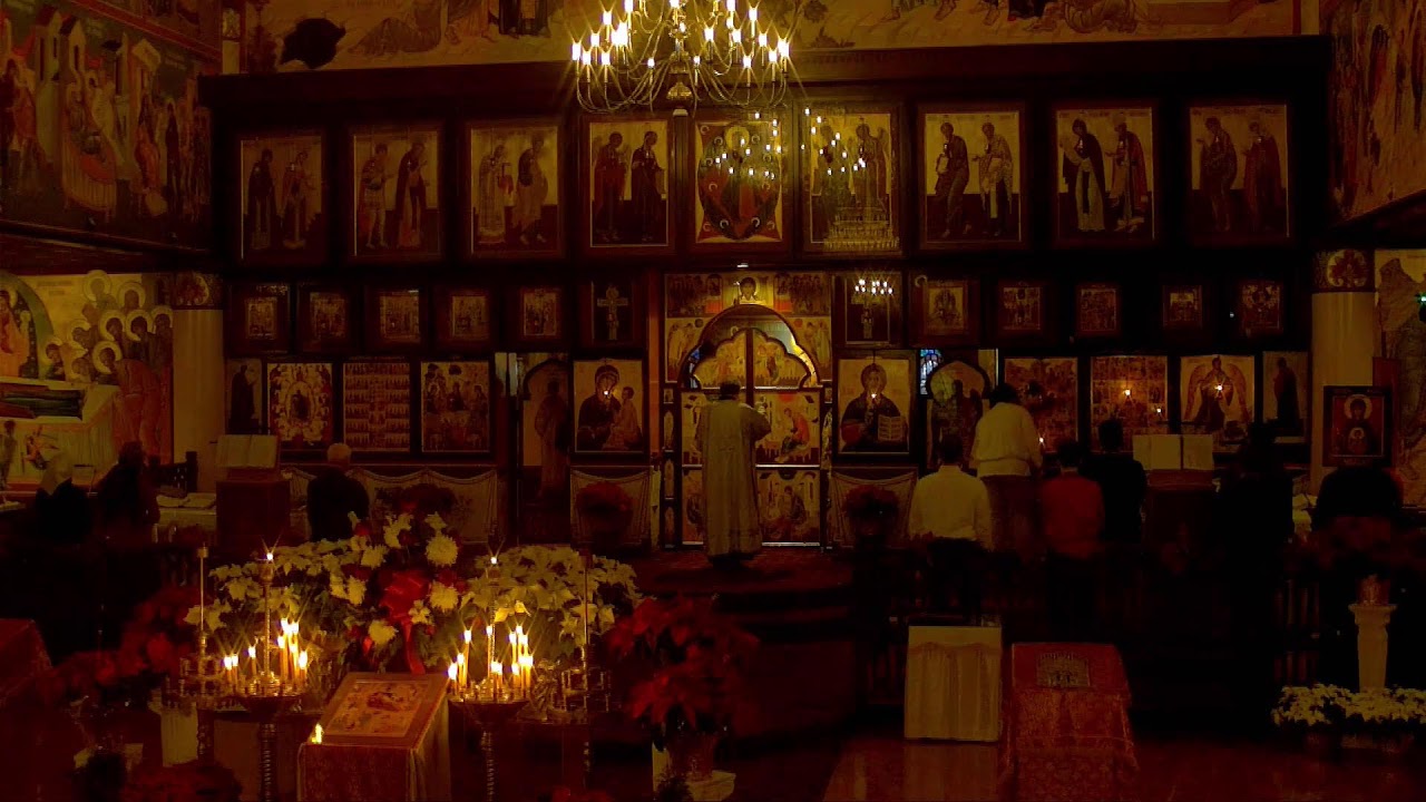 January 5  - Vespers and Matins