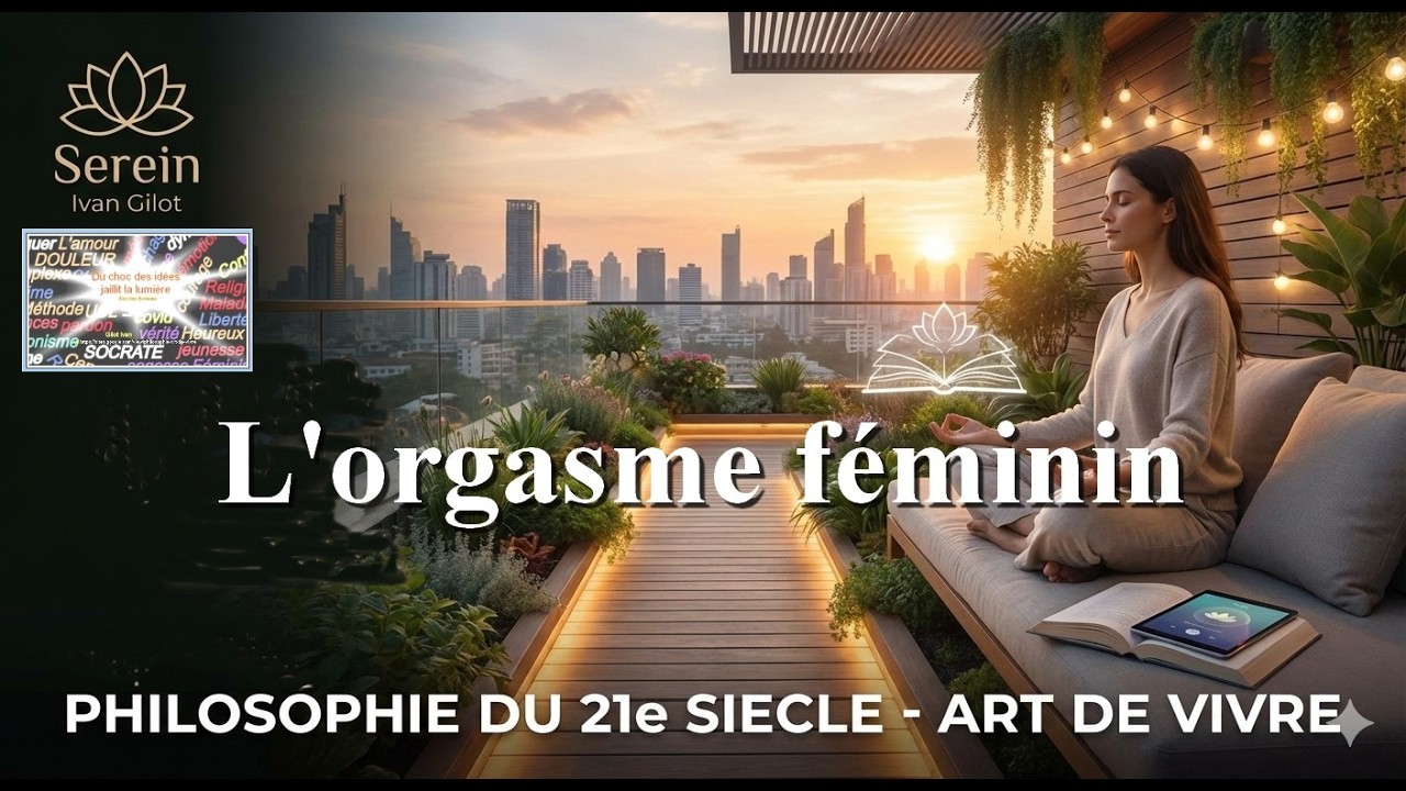 91. L'orgasme féminin.        Philosophie pratique ; art de  vivre au 21e siècle