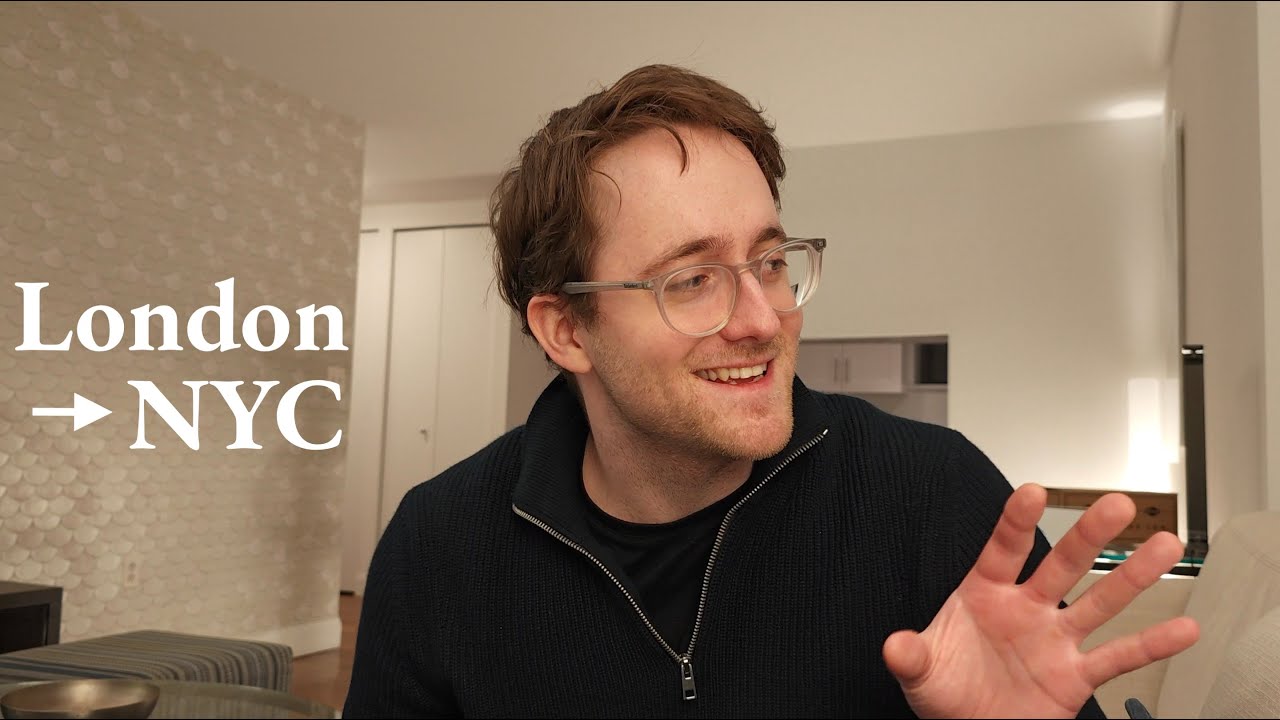 Moving to New York City
