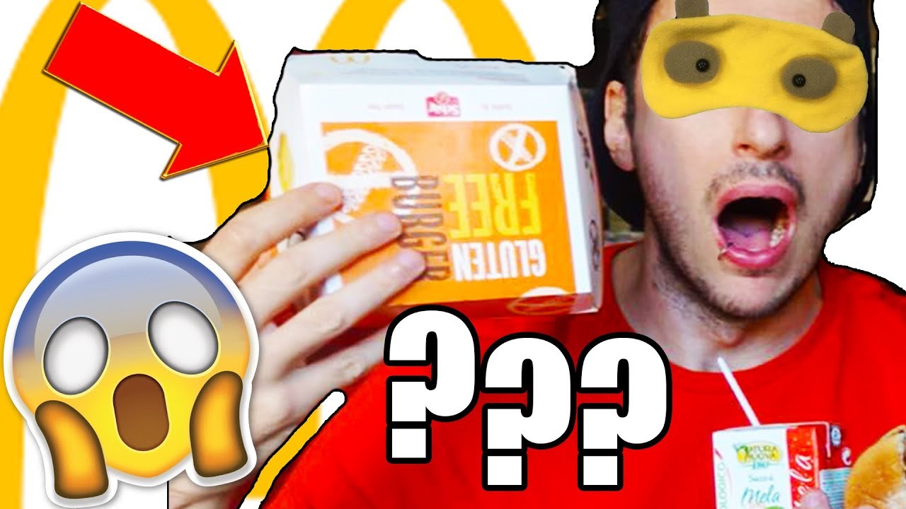 ORDINO DA BENDATO McDONALD'S A DOMICILIO!! (non potete capire cosa ho mangiato) *finito boh*