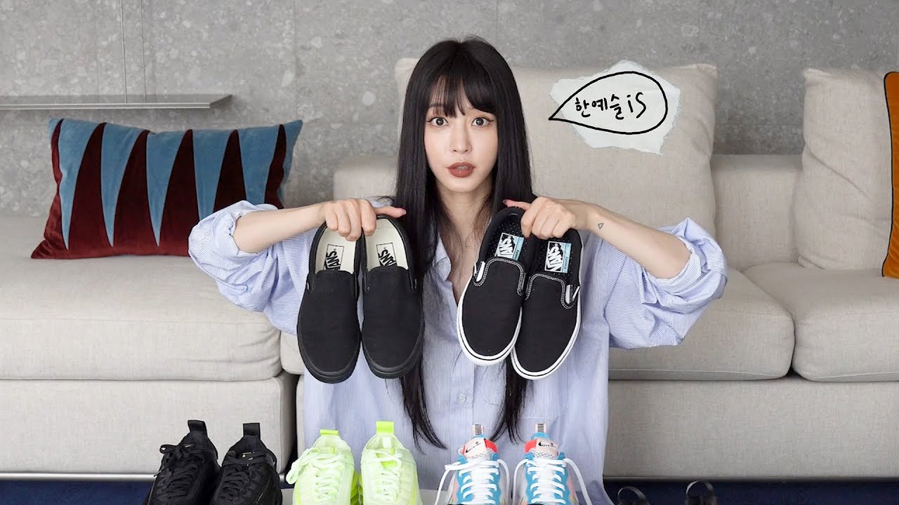 (ENG) 평생 신어도 좋은 운동화 Best 5 | 👟