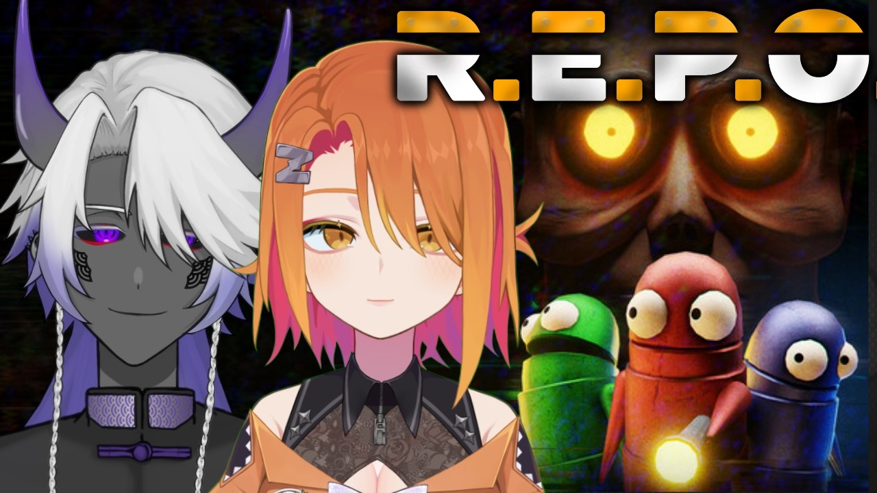 【R.E.P.O コラボ】宇ヶ更さんと宝探しをするぞ【睡魘せゆ / #新人Vtuber 】