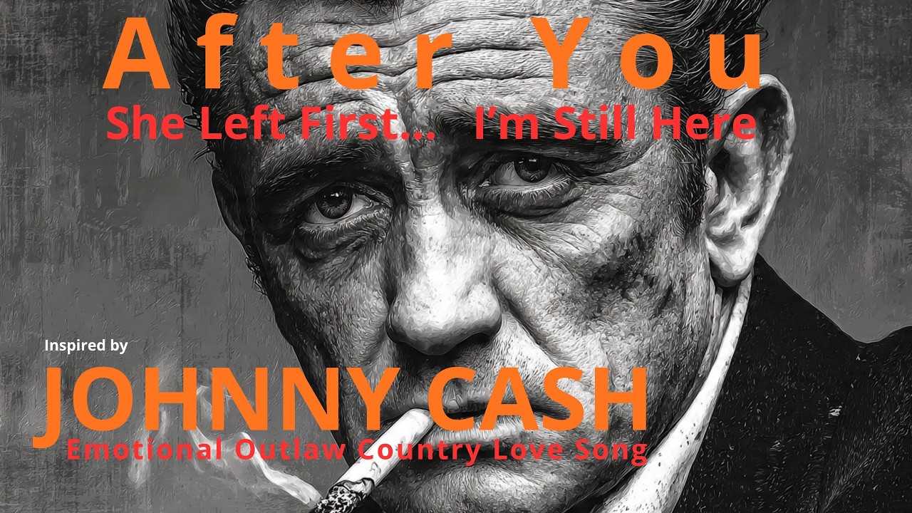 After You | Emotional Outlaw Country Love Song | Inspired by Johnny Cash