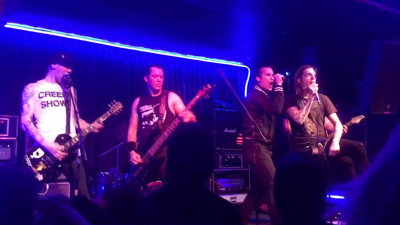 Argyle Goolsby- The Uninvited live