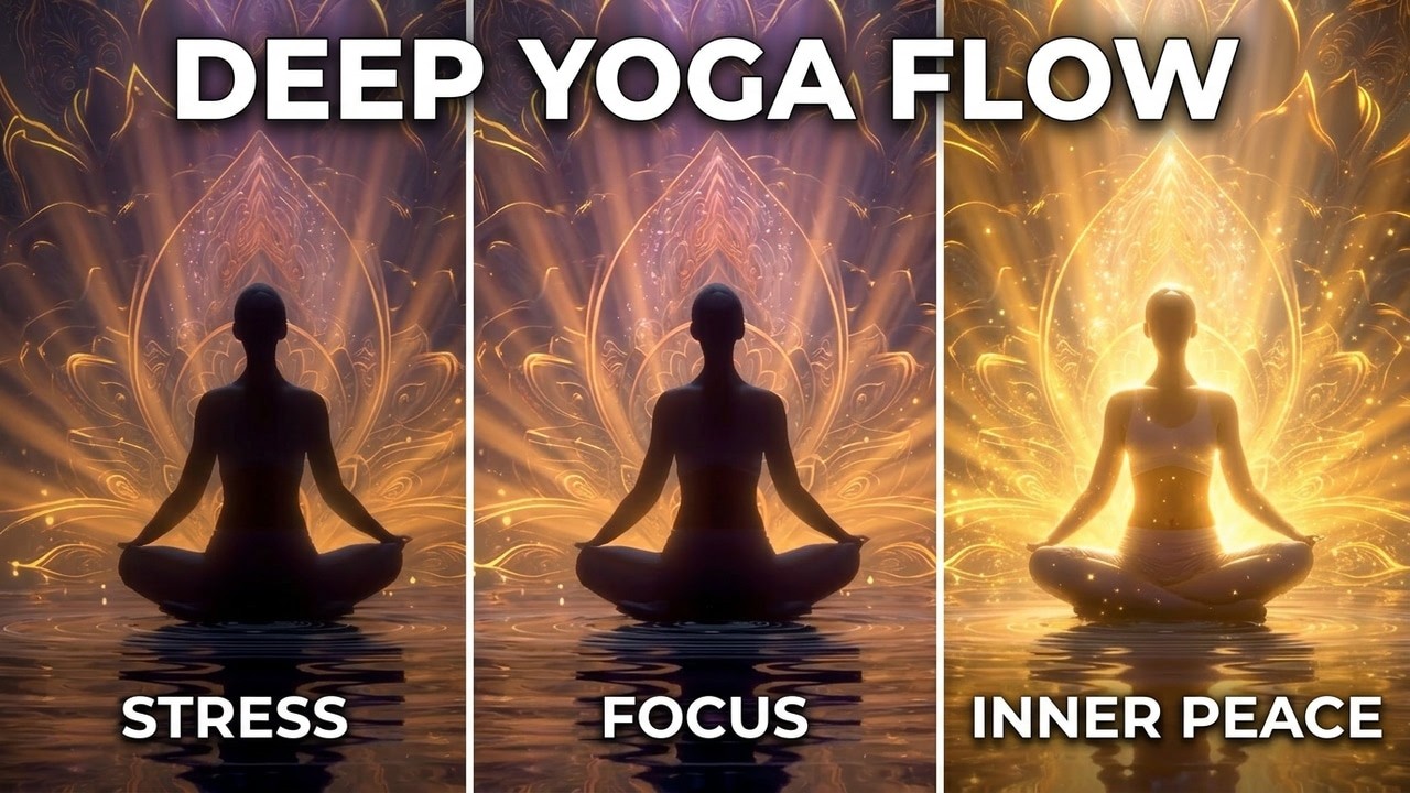 Deep Yoga Flow for Stress Relief, Focus & Inner Peace