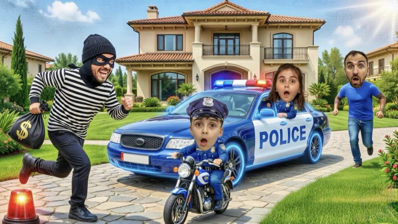 VİLLAYA HIRSIZ GİRDİ !? ESLEM YUSUF HIRSIZ KİM ÇIKTI !? BABAN BİZİ KANDIRDI !?