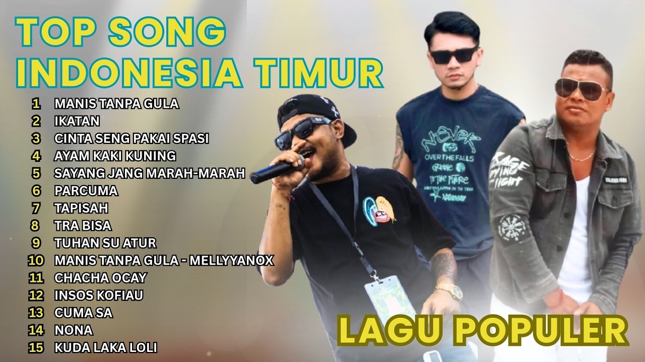KUMPULAN LAGU INDONESIA TIMUR TERVIRAL | PIETER SAPARUANE, VICKY SALAMOR