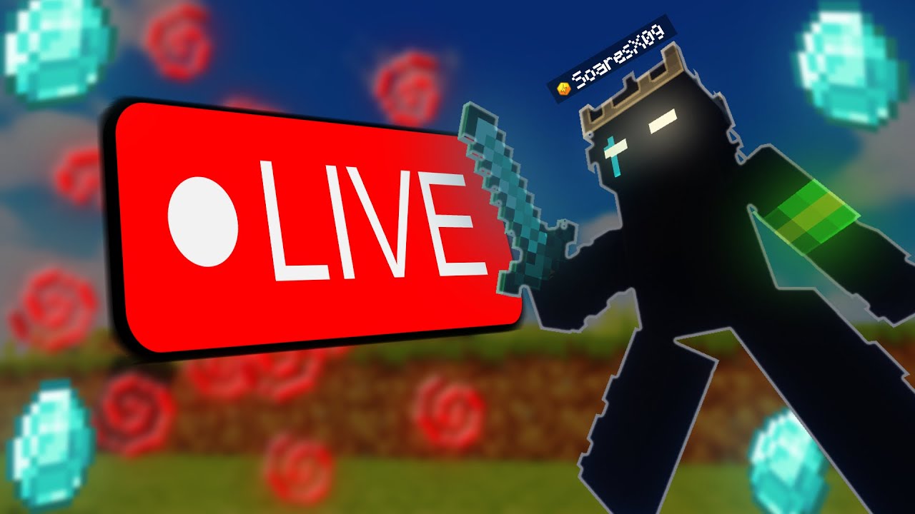 Jogando BedWars No MushMC