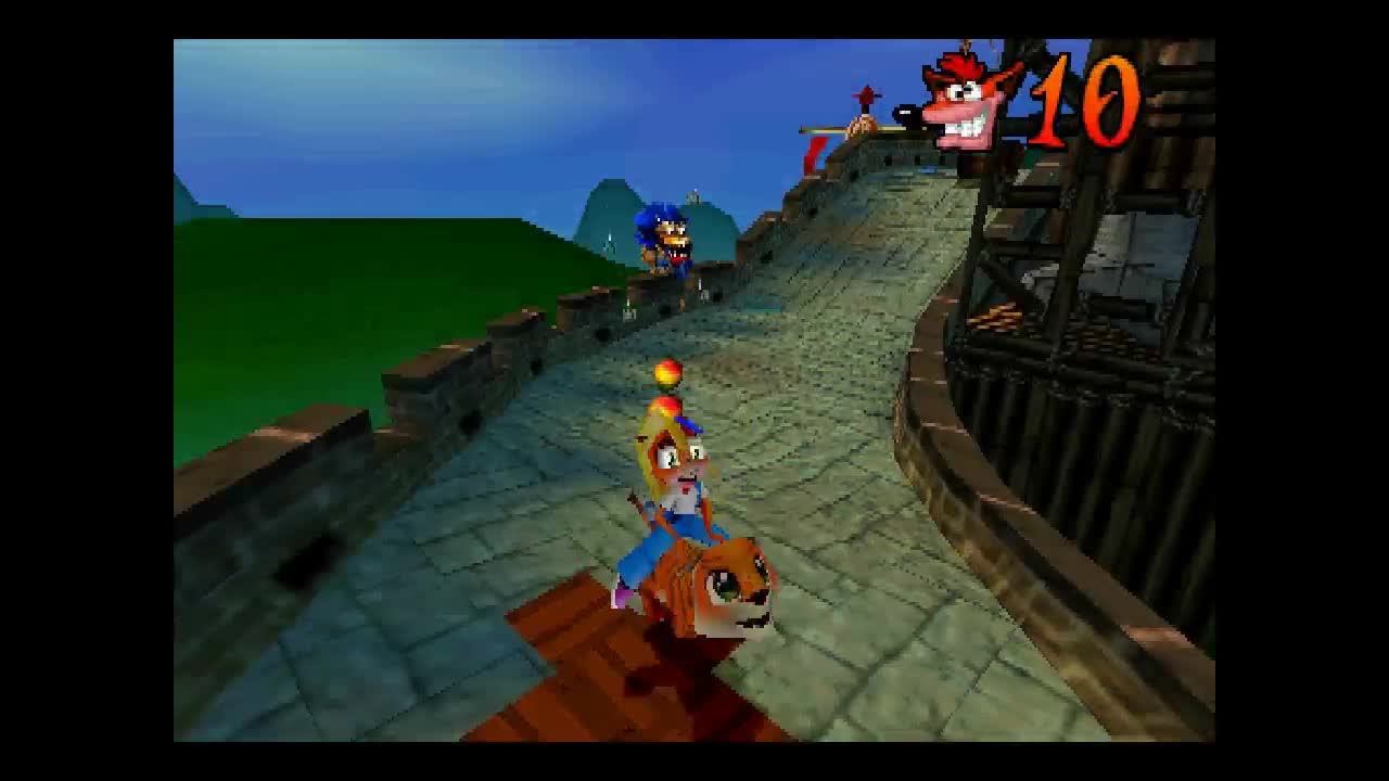 Crash Bandicoot 3: Warped ... (PS1) Gameplay