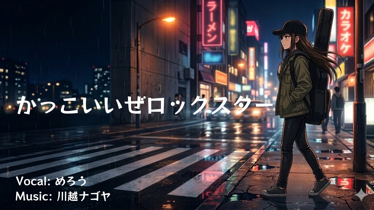 かっこいいぜロックスター