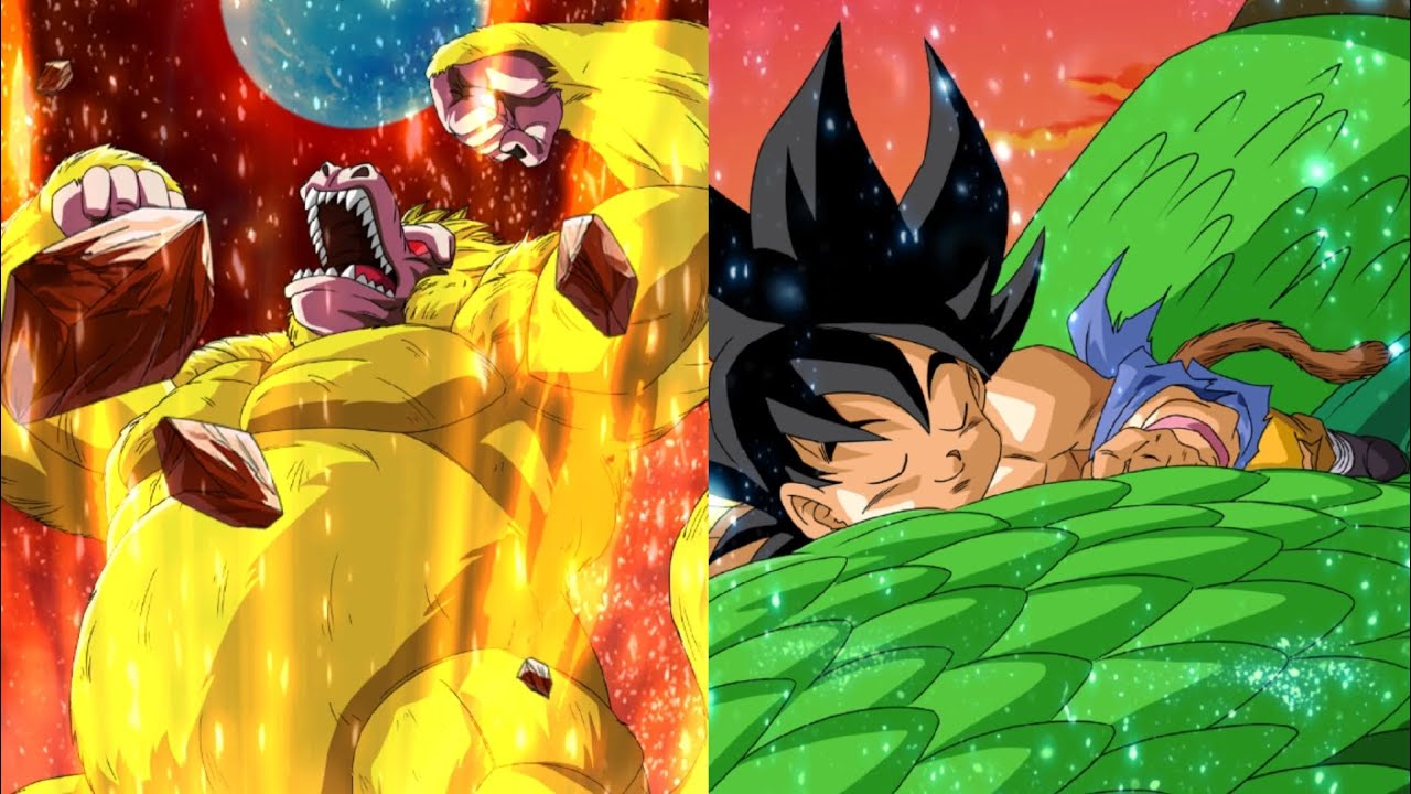 GT HEROS IN DRAGON BALL LEGENDS (GT in the big 2026)