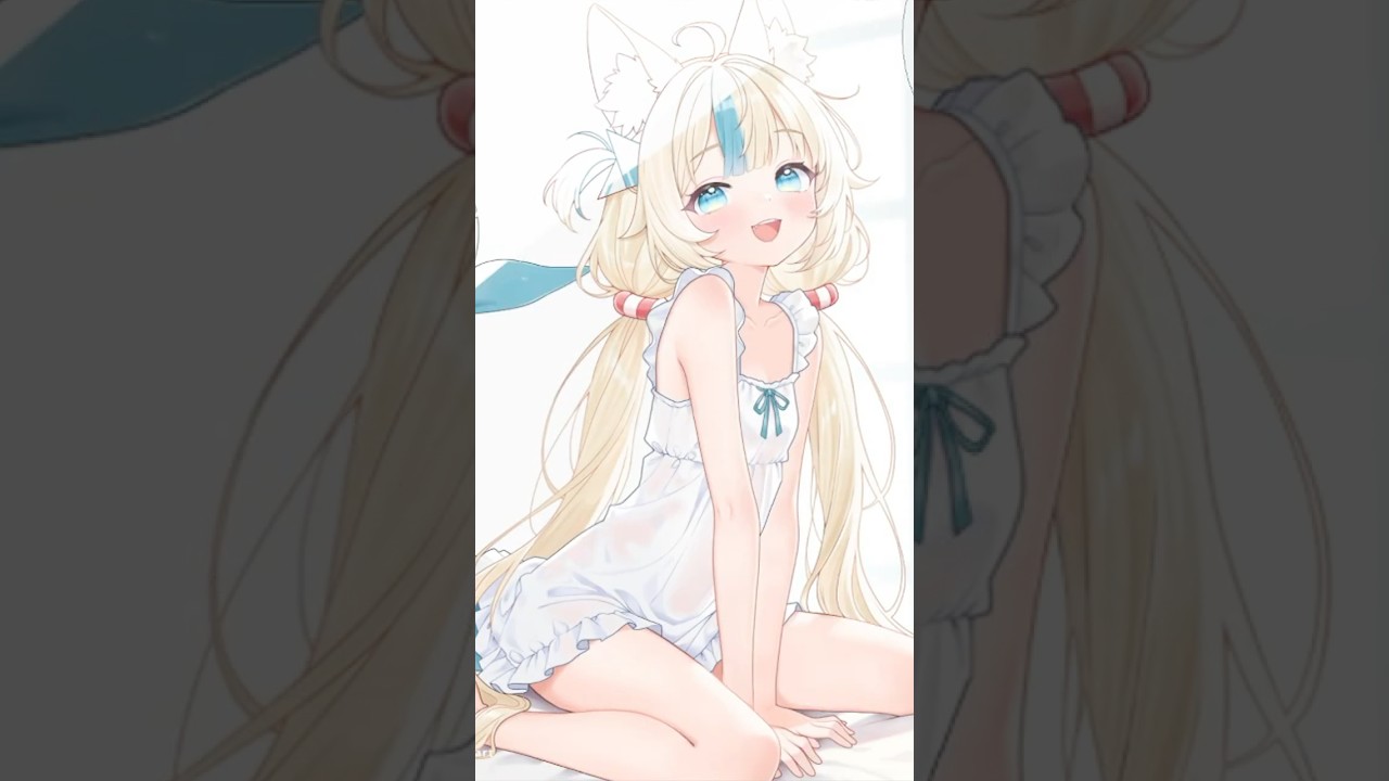 【 Saba VTuber Fanart 】From Sketch to Color ✨🛟🐟