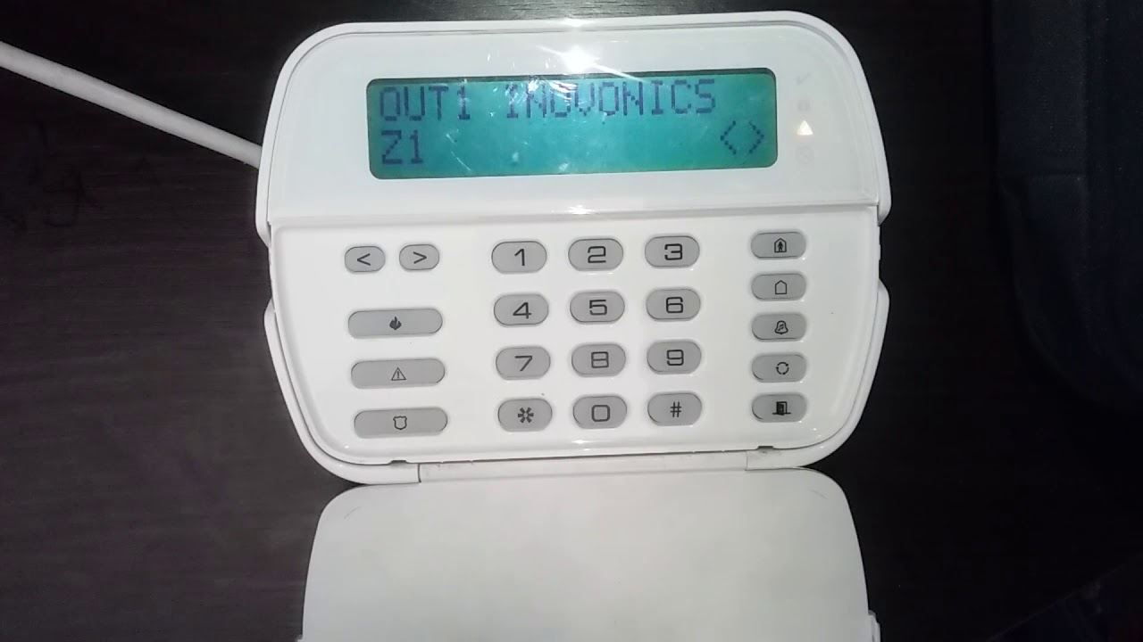 Armar Varias Particiones DSC 1832 con 1 Teclado Alfanumerico