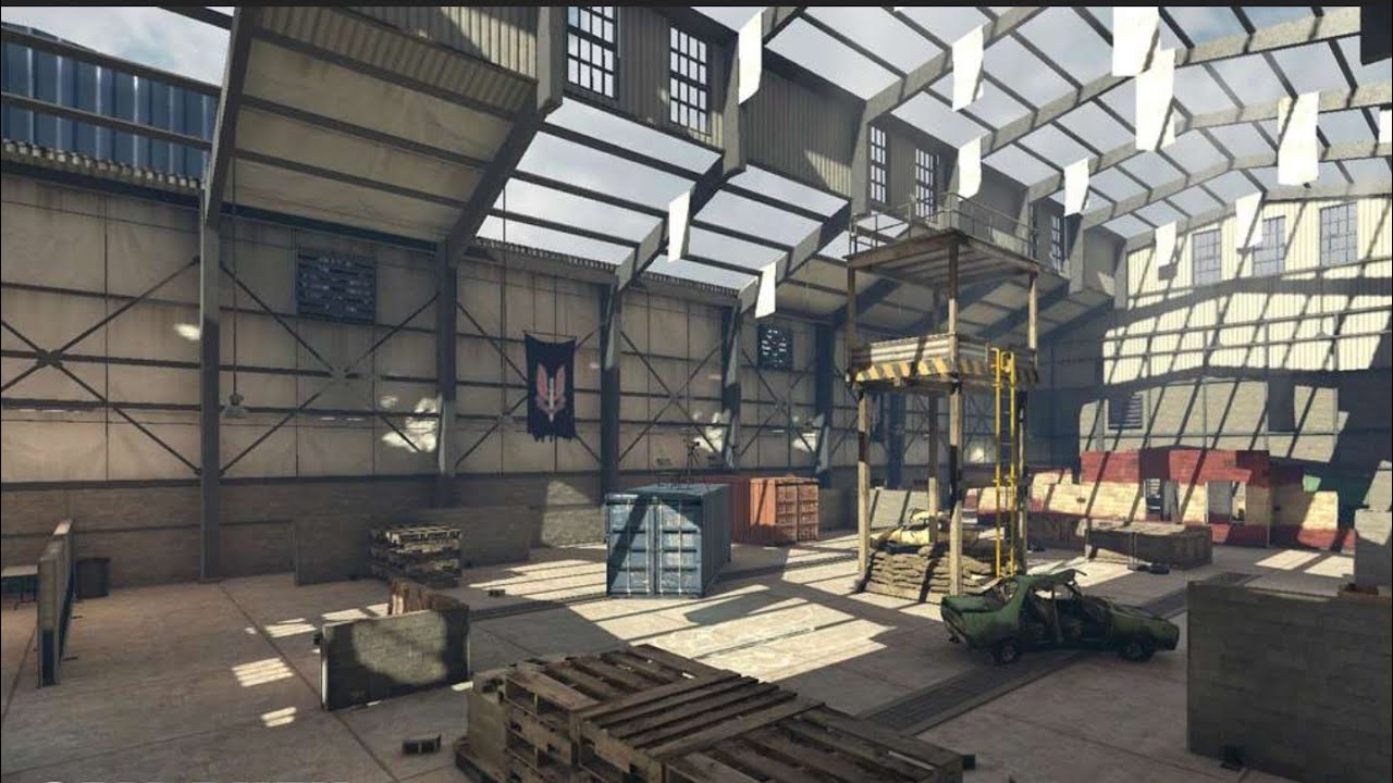 Modern Warfare Killhouse Gameplay- No Commentary