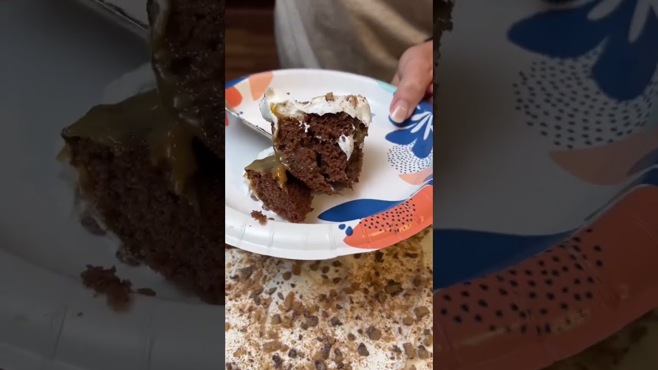 Heath Bar Cake!
