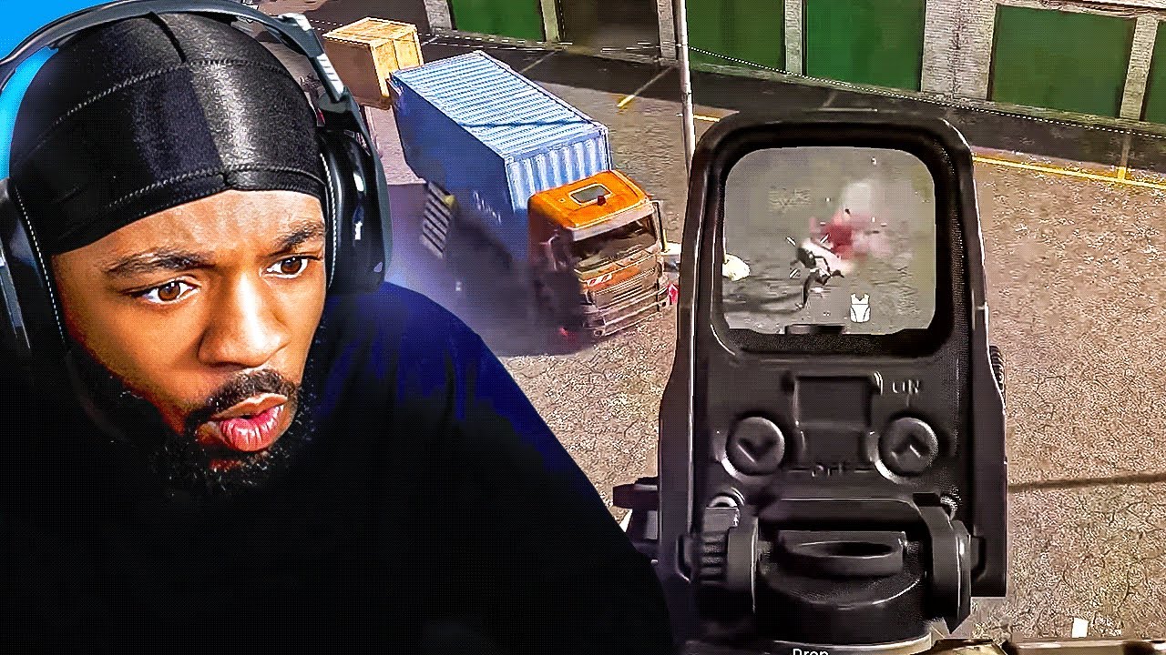 STILL THE BEST AIM EVER!! | Reacting to Dfalt 