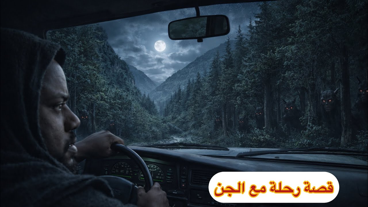 رحلة مع #الجن  #قصص_سعيد_الدوسري