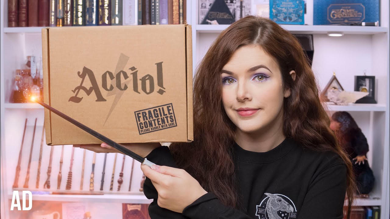 ACCIO BOX СЕНТЯБРЬ 2020 | Мы возвращаем время вспять