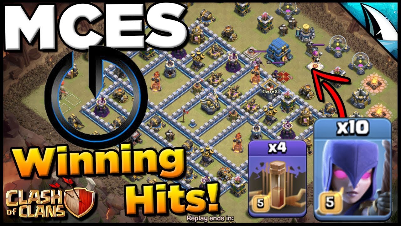 MASS Witch Quad Quake! MCES Wins Dreamhack Montreal! | Clash of Clans
