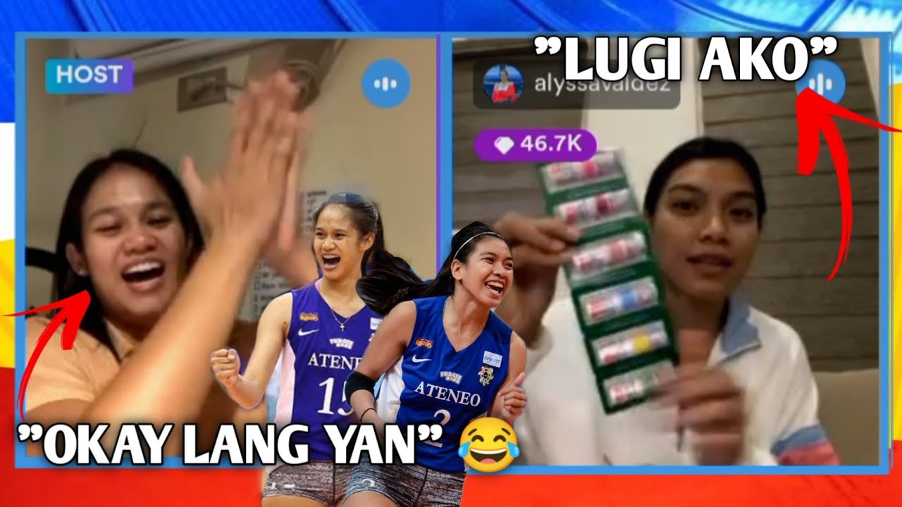 Alyssa Valdez BINUDOL ni Jho Maraguinot , Laughtrip