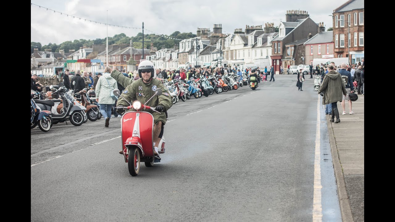 Millport Scooter Rally