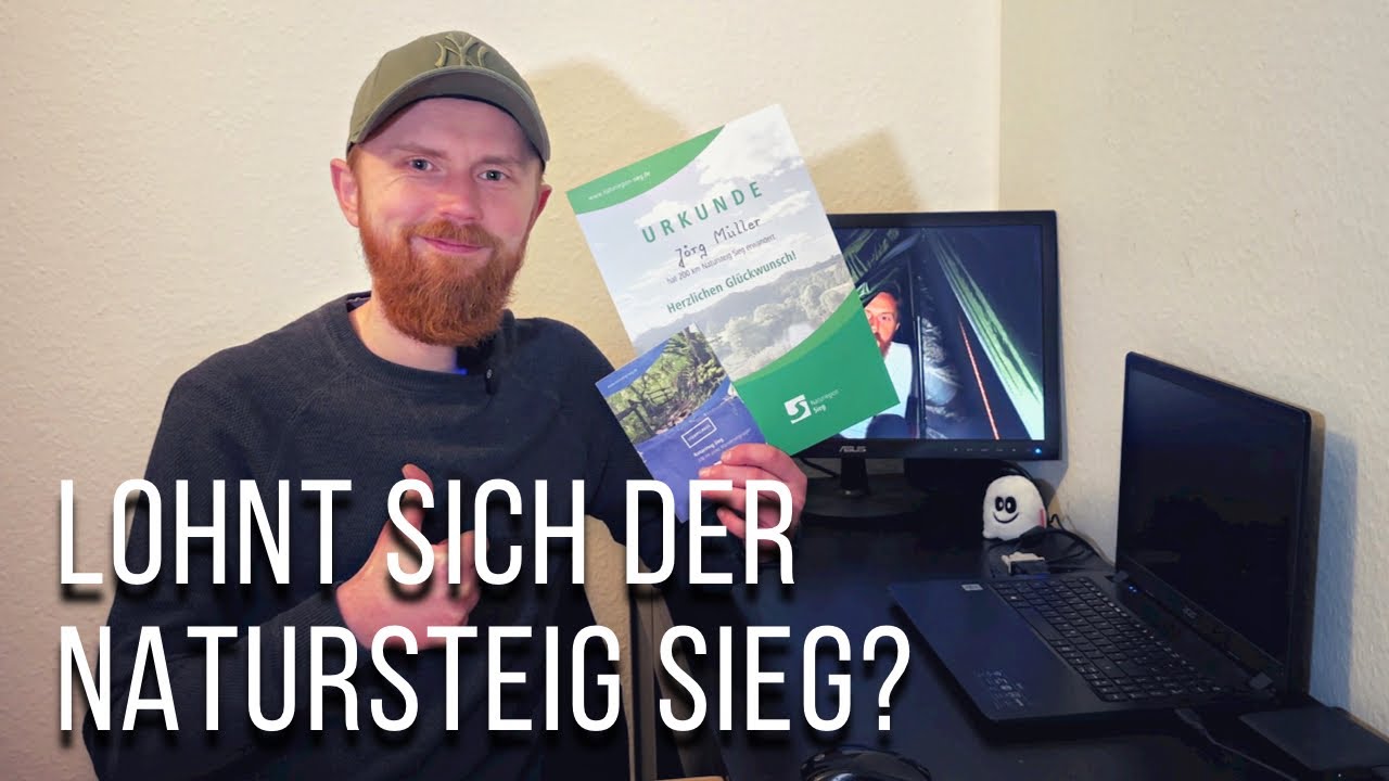 Warum du den Natursteig Sieg wandern solltest! | Natur in NRW | 2024 | Jörg Müller