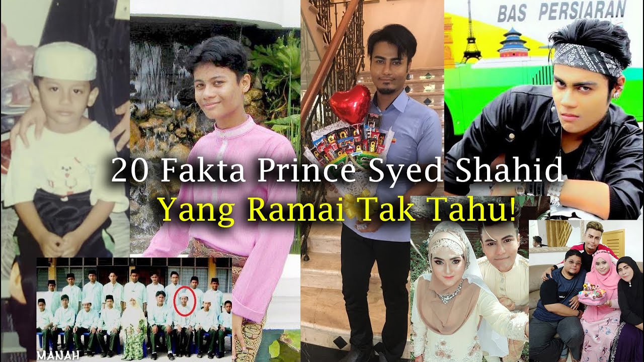 Biodata Prince Syed Shahid (Couture), Bintang Tiktok - Kerja Apa? Dulu Model, Kini Usahawan Laksa!